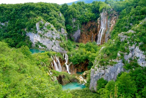 Vẻ đẹp "ngộp thở" của vườn quốc gia Croatia